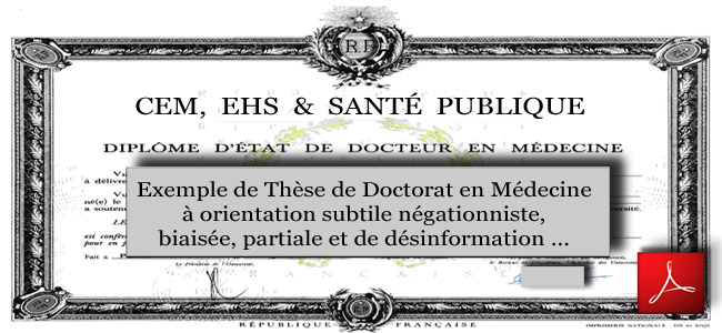 CEM_EHS_et_Sante_These_de_Doctorat_en_Medecine_a_orientation_negationniste_biaisee_ partiale_de_desinformation_Flyer_03_02_2012_News
